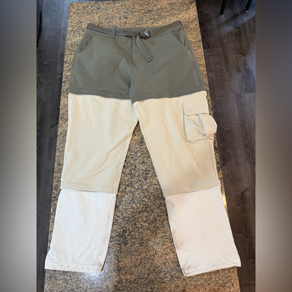 Outdoor Voices RecTrek zip off pants size XxL - Picture 4 of 13